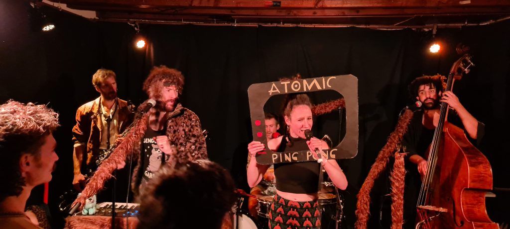 Atomic Ping Pong au Café de l'Espace