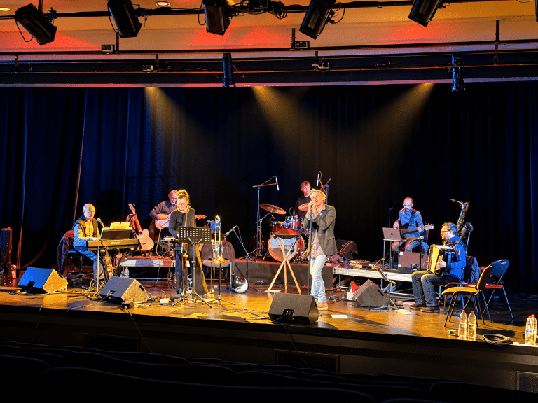 Collectif QV en résidence à La Guérétoise de spectacle
